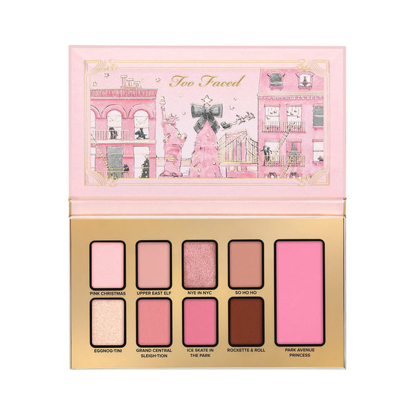 Too Faced- Christmas In New York- Breakaway Face & Eye Palette