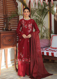 Nissa by RajBari-  Embroidered Jacquard Suits Unstitched 3 Piece RB22F 04 - Festive Collection