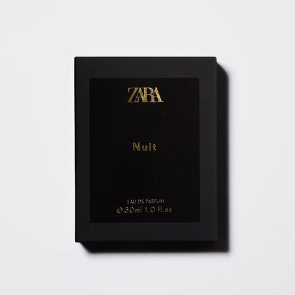 Zara- Nuit Eau De Parfume 30ml 1.0 Fl.Oz