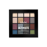 NYX Professional Makeup- Ultimate Eyeshadow Palette - 01 Smokey & Highlight