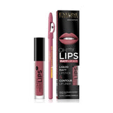 Eveline- Oh My Lips lipstick & lip liner # 05, 4.5 ml