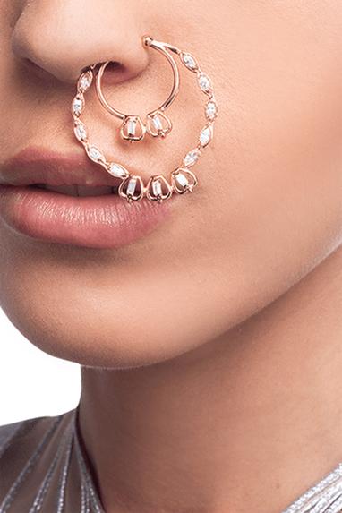 Aza Fashion- Outhouse Eternite Stone Nose Ring