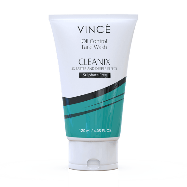 Vince - CLEANIX Oil Control Face Wash