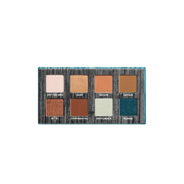 Urban Decay- Urban Decay On The Run Mini Palette- Detour