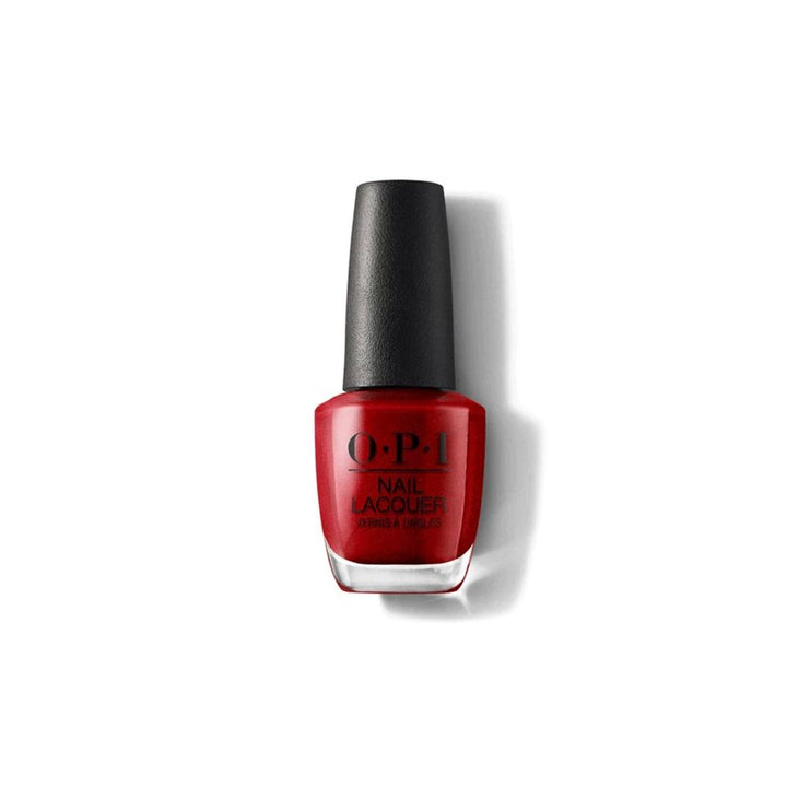 O.P.I- Nail Lacquer  Red Hot Rio - 15 Ml