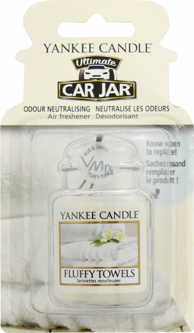 Yankee Candles Fluffy Towel U.Car Jar Bagallery