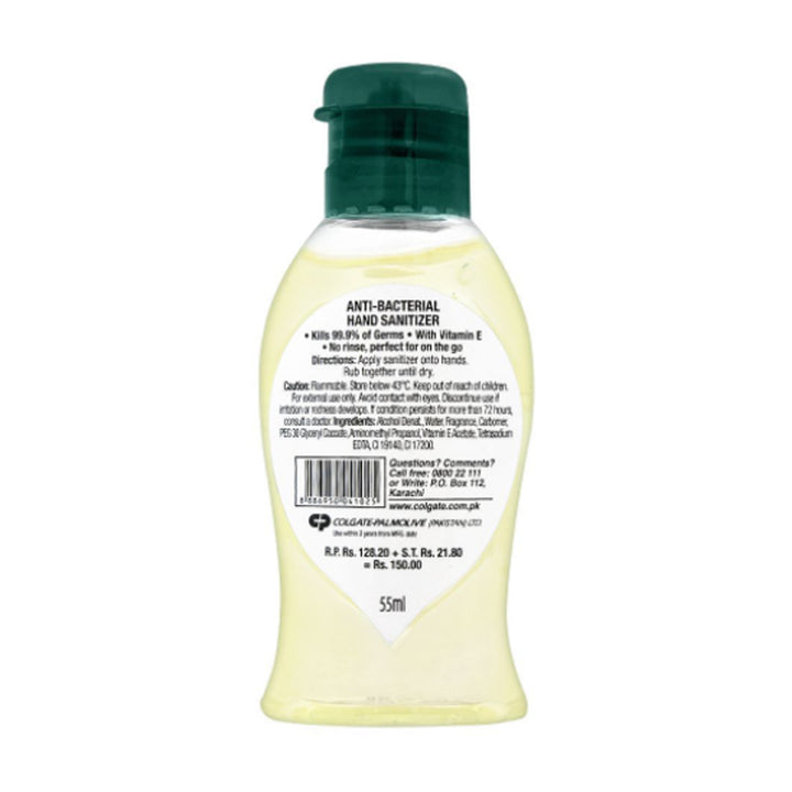 Palmolive Lemon & White Citrus Hand Sanitizer, 55ml