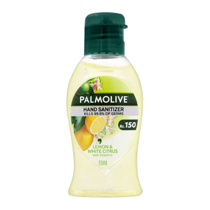 Palmolive Lemon & White Citrus Hand Sanitizer, 55ml