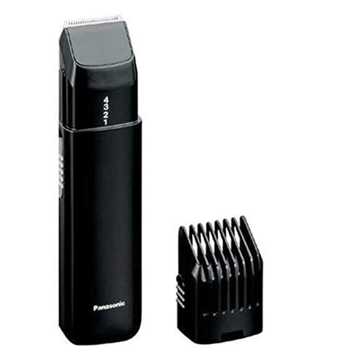 Panasonic- ER240 Wet/Dry Moustache/Beard Trimmer for Men Black