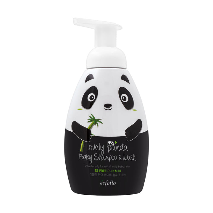 Esfolio- Lovely Panda Baby Shampoo & Wash 430ml