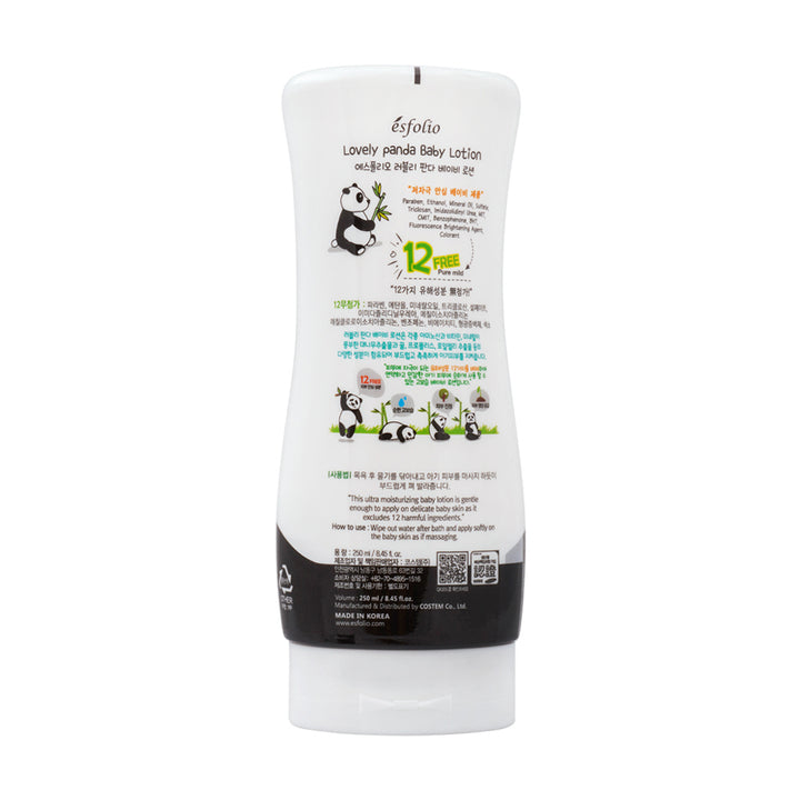 Esfolio- Lovely Panda Baby Lotion 250ml