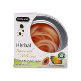 HEMANI HERBAL - Transparent Papaya with Milk Soap