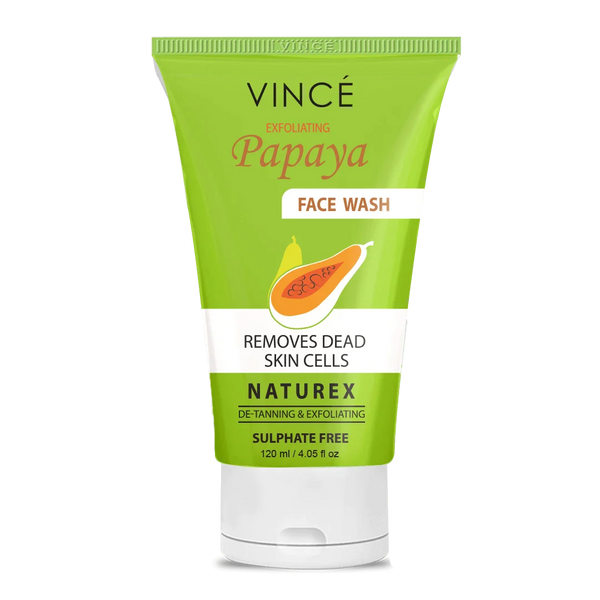 Vince - Exfoliating Papaya Face Wash