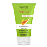 Vince - Exfoliating Papaya Face Wash