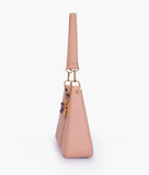 RTW - Peach hobo evening bag