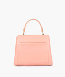 RTW - Peach mini top-handle bag