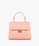 RTW - Peach mini top-handle bag