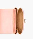 RTW - Peach mini top-handle bag