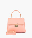 RTW - Peach mini top-handle bag