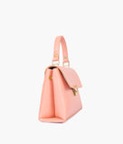 RTW - Peach mini top-handle bag