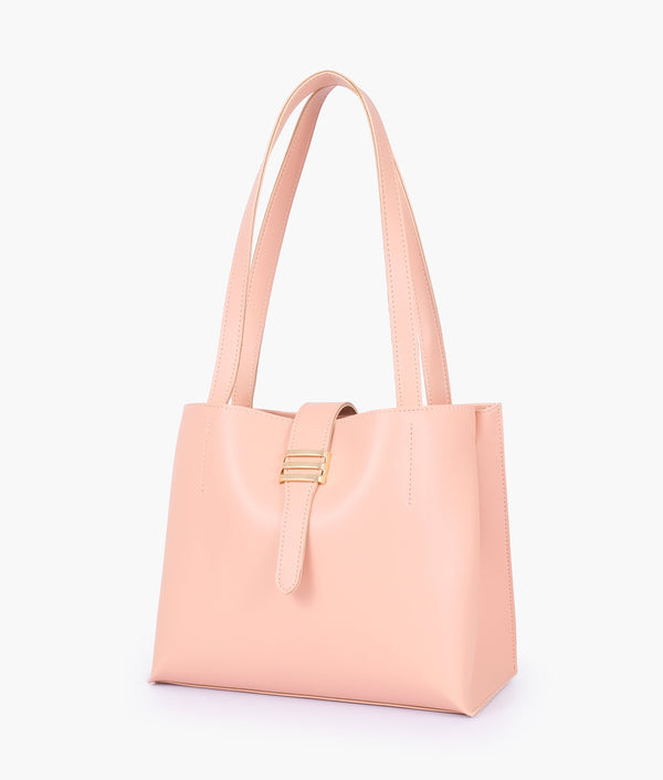 RTW - Peach mini tote bag