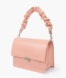 RTW - Peach top-handle mini cross-body bag
