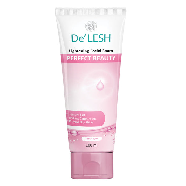 De'Lesh - Whitening Face Wash