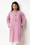 Gul Ahmed- Dobby Dyed Embroidered Shirt WGK-CMS-DE-291