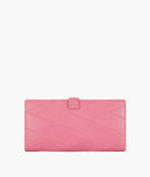 RTW - Pink quilted two-fold wallet