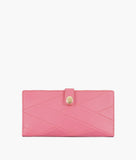 RTW - Pink quilted two-fold wallet