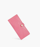 RTW - Pink quilted two-fold wallet