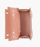 RTW - Pink top-handle crocodile mini bag