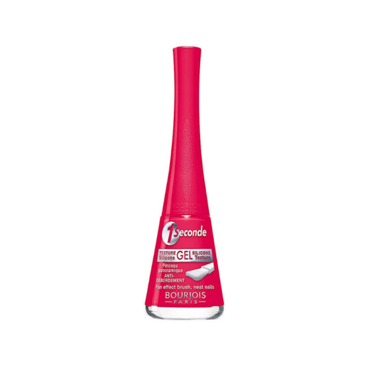 Bourjois- 1 Seconde Nail polish 59 Fuchsianista. 9ml - 0.30 fl oz