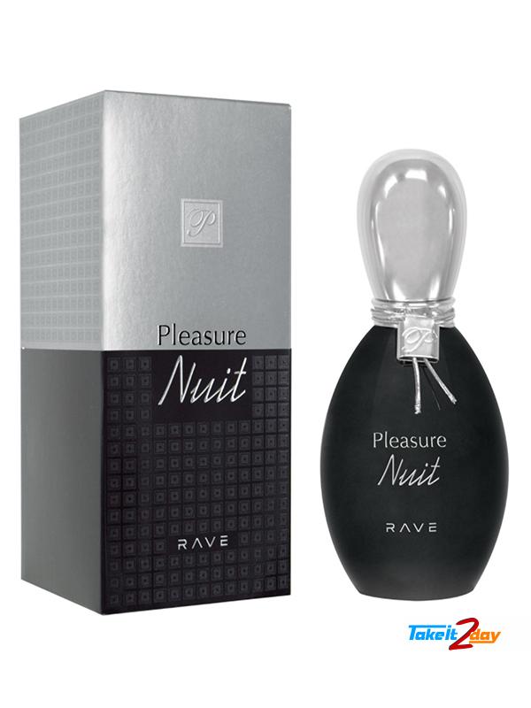 Rave Pleasure Nuit Men Edp 100Ml