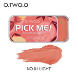 O.Two.O Pick Me Cheeks, Lips & Eyes 01 Light