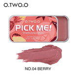 O.TWO.O-O.Two.O Pick Me Cheeks, Lips & Eyes 04 Berry