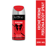 Krone- Men Xtreme Series Body Spray (Original) 200ml - PERSONA