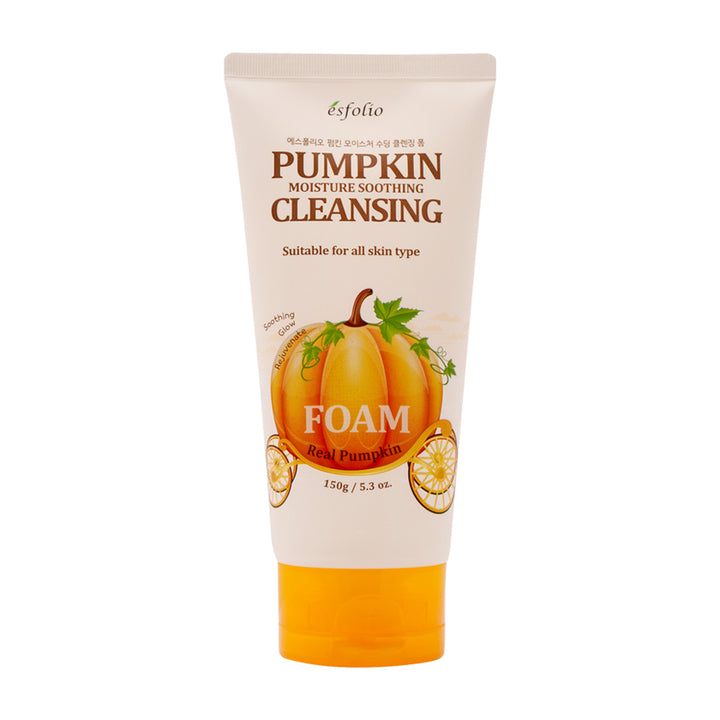 Esfolio- Pumpkin Moisture Soothing Cleansing Foam 150gm