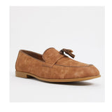 Asos Design- Topman tassel loafers in tan