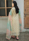 Qalamkar- Embroidered Lawn Suits Unstitched 3 Piece QLM22QD AQ 02 Asfa - Summer Collection