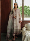 Qalamkar Embroidered Lawn Suits Unstitched 3 Piece QLM22QD AQ 03 Saffa Summer Collection