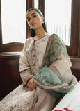 Qalamkar- Embroidered Lawn Suits Unstitched 3 Piece QLM22QD AQ 03 Saffa - Summer Collection