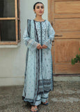 Qalamkar Embroidered Lawn Suits Unstitched 3 Piece QLM22QD AQ 05 Feroza Summer Collection