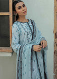 Qalamkar- Embroidered Lawn Suits Unstitched 3 Piece QLM22QD AQ 05 Feroza - Summer Collection