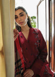 Qalamkar- Embroidered Lawn Suits Unstitched 3 Piece QLM22QD AQ 07 Maya - Summer Collection