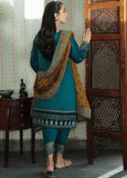 Qalamkar- Embroidered Lawn Suits Unstitched 3 Piece QLM22QD AQ 12 Amal - Summer Collection