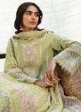 Qline by Qalamkar - Embroidered Lawn Suit Unstitched 3 Piece - AK-03