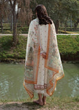 Qline by Qalamkar - Embroidered Lawn Suit Unstitched 3 Piece - AK-07