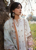 Qline by Qalamkar - Embroidered Lawn Suit Unstitched 3 Piece - AK-07