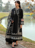 Qline by Qalamkar - Embroidered Lawn Suit Unstitched 3 Piece - AK-11